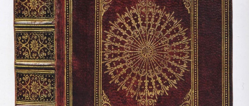 Connaissance de la reliure: la Reliure à l’éventail