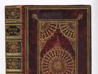 Connaissance de la reliure: la Reliure à l’éventail