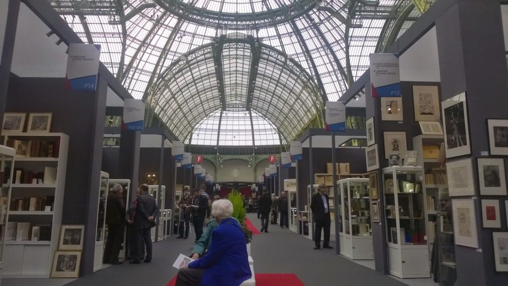 Les salons sont-ils l’avenir de la librairie: retour sur le Salon du Grand Palais