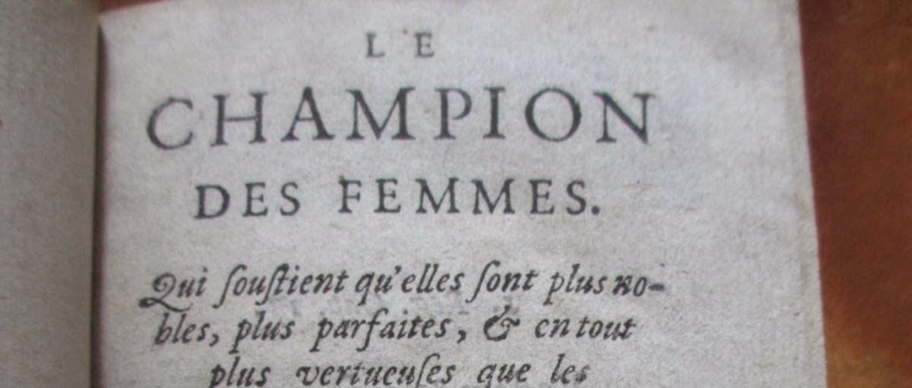 Miscellanées bibliophiles: recouvrir des murs de maroquin, identifier un chiffre impérial, dire du bien des dames…