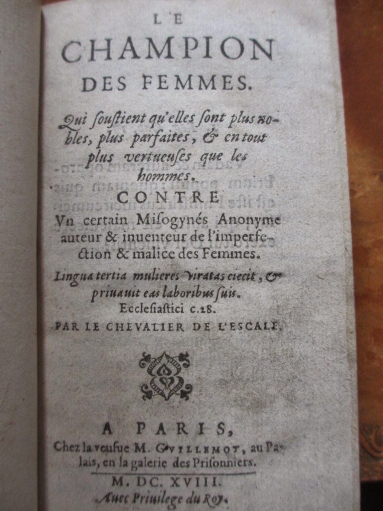 Miscellanées bibliophiles: recouvrir des murs de maroquin, identifier un chiffre impérial, dire du bien des dames…