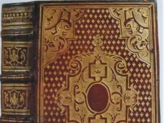 Connaissance de la reliure: Les reliures du XVIe siècle à décor de grands motifs centraux et écoinçons azurés sur semé