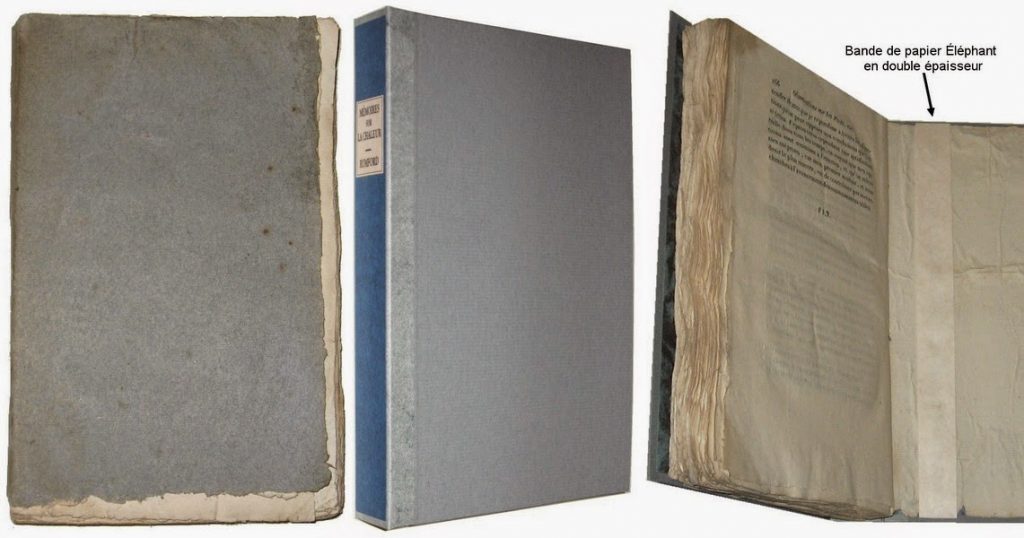 Connaissance de la reliure: protection et enrichissement des livres brochés
