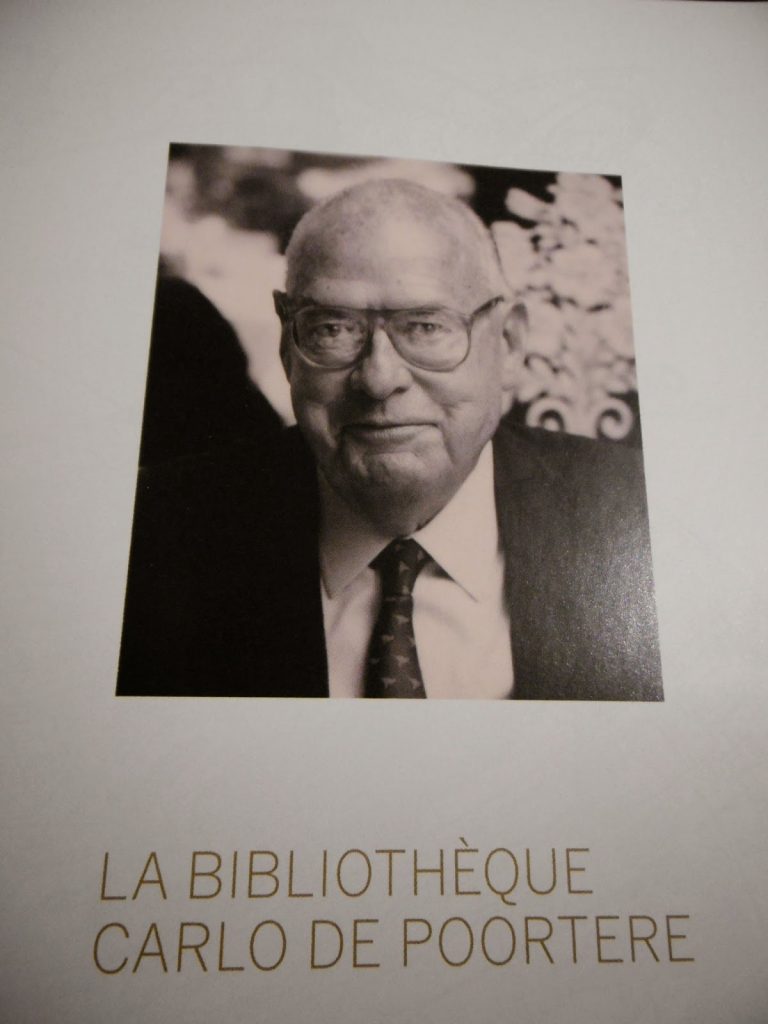 Exposition Bibliothèque Carlo de Poortere: un petit compte-rendu pré-vente