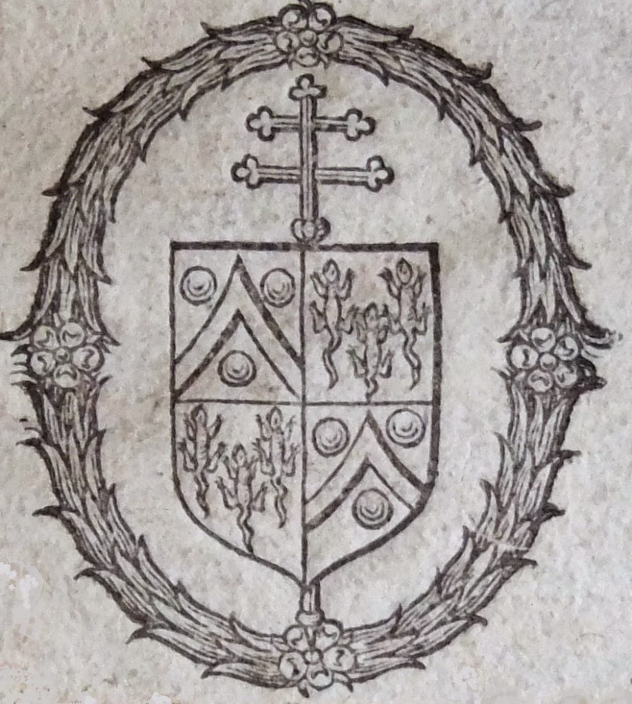 Renaud de Beaune ou la quête des éphémères* en 1588-1589 (* éphémère: petite publication, autrement appelé occasionnel)