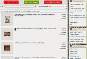 Ebayana et Bibliophilie, livres anciens en vente sur ebay: belles reliures, EO, livres à planches, éditions du 16ème au 20ème siècle et curiosités
