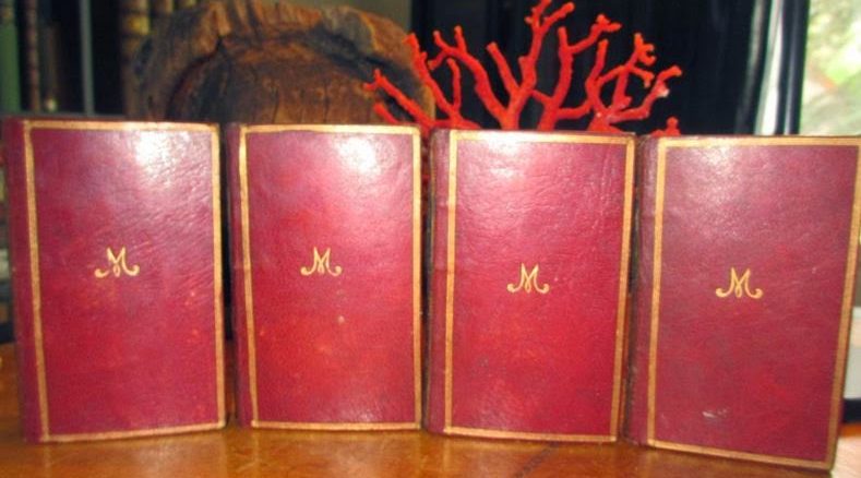 Ebayana exceptionnel: belles reliures, EO, livres à planches, éditions du 16ème au 20ème siècle et curiosités