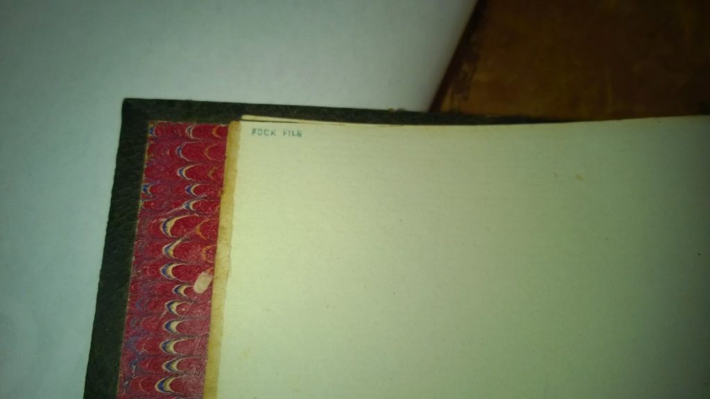Enquête bibliographico-pégimanique sur les traces du relieur Fock