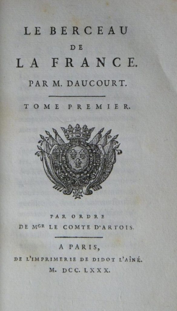 La Collection d'Artois et la famille Didot: un petit bijou pour bibliophiles