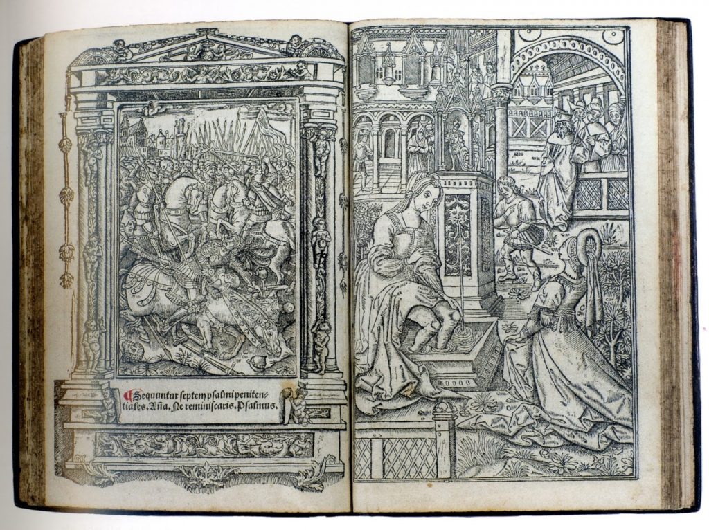 Une spécialité parisienne : les livres d’heures imprimés