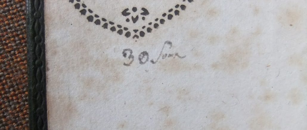 Portrait de relieur, Pierre François Labitte: relieur, libraire, instituteur et serpent!