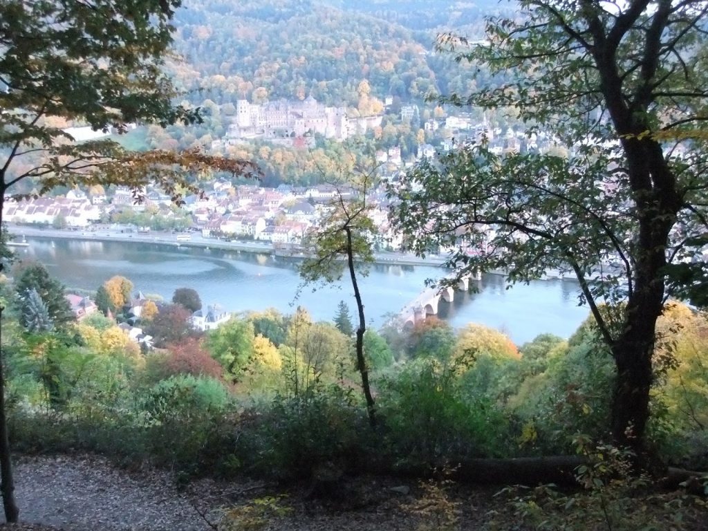 Promenade de bibliophile: Heidelberg, sur les pas de Goethe, Victor Hugo ou Hölderlin. L'exposition Punkt, Punkt, Komma, Strich. Zeichnen zwischen Kunst und Wissenschaft (1525 – 1925)