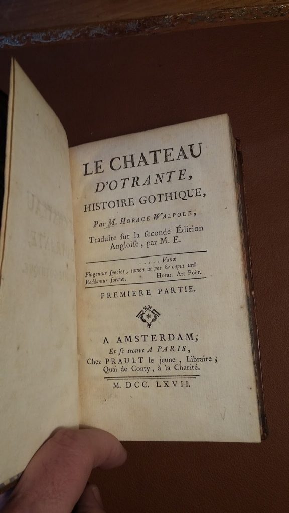 Plongée dans le roman gothique: Le Moine de Lewis (1797), tout savoir sur l'édition originale