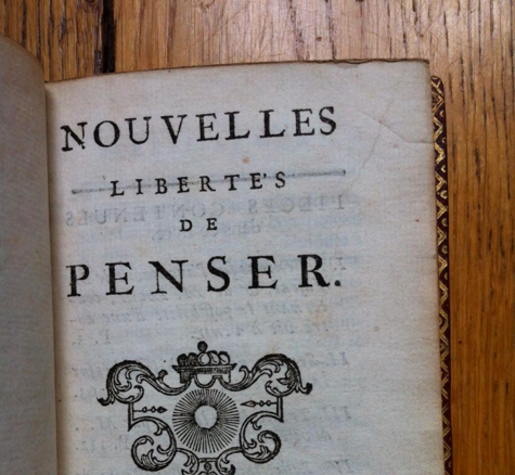 Hétérodoxie, liberté de penser et beaux ouvrages en maroquin, les livres de « Wolfi »