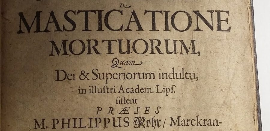Les vampires et la bibliophilie: mordeurs et mordus, ou petit essai de bibliographie