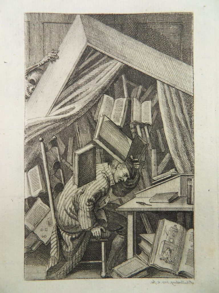 De la véritable nature des livres anciens, de leur amour, de leur passion