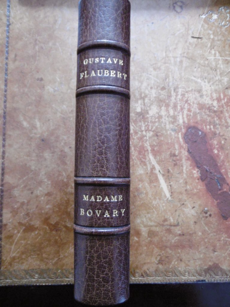 Les exemplaires sur grand papier de l'édition originale de Madame Bovary, de Flaubert (1857)