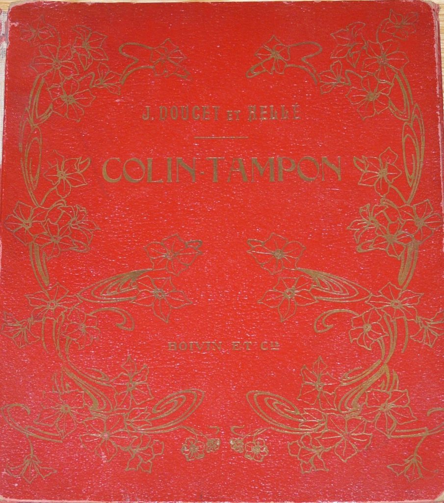 Le dernier achat de Calamar: truffage ou personnalisation? Colin-Tampon par Jérôme Doucet et illustré par Hellé