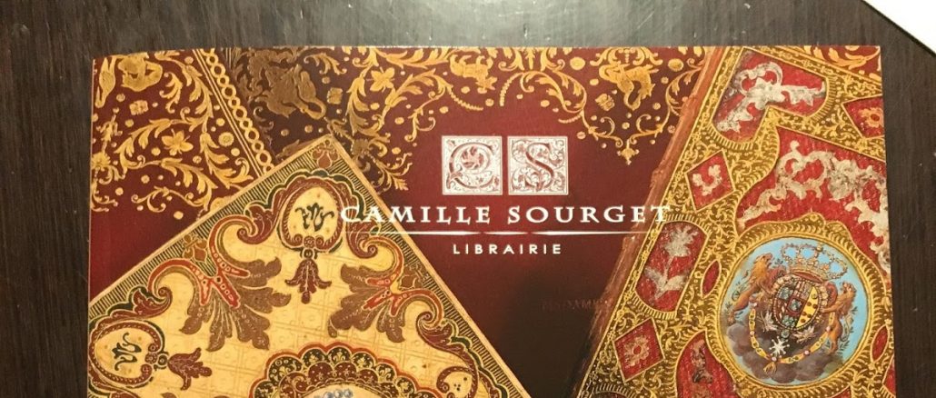 Un château ou un livre? Le catalogue XXI de la librairie Camille Sourget, L'Atlas, l'Argent et l'espoir