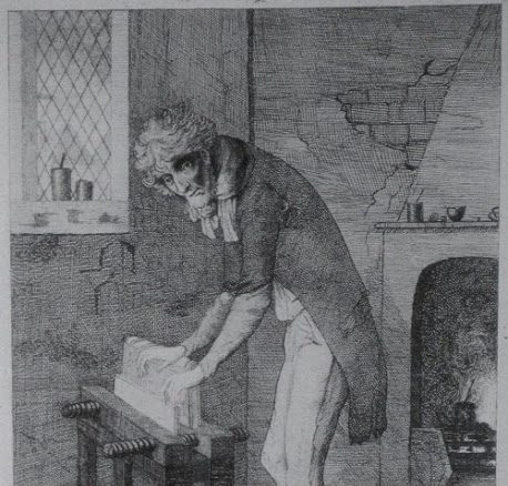 Un relieur anglais au travail: Roger Payne (1739 – 1797)