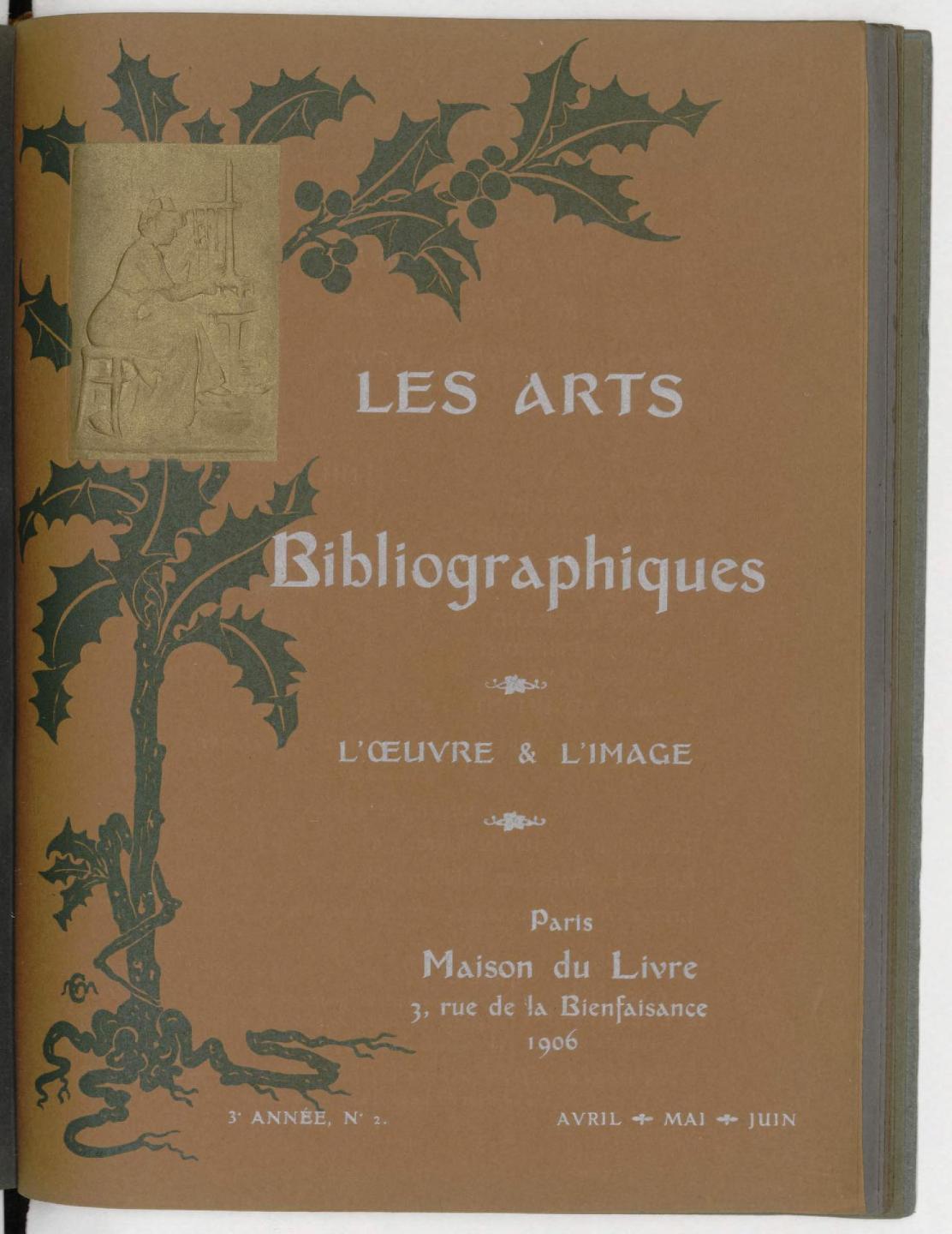Reliure de Charles Meunier