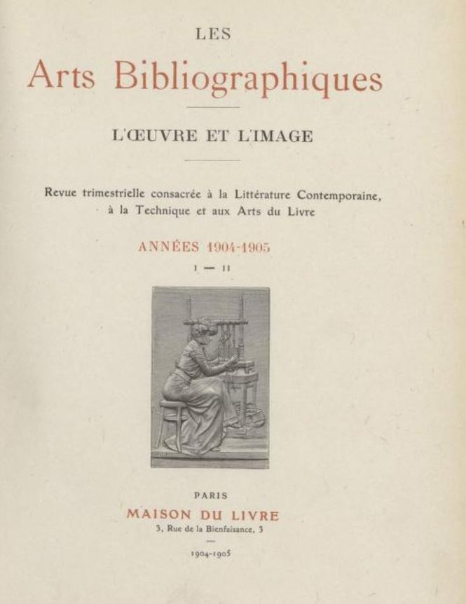 Reliure de Charles Meunier