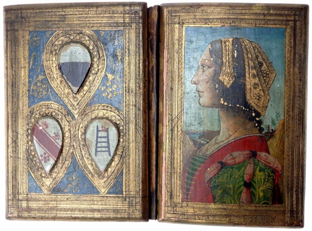 Les fausses reliures peintes des XIIIe et XVe siècles de l'italien Icilio Federico Joni (1866 – 1946)