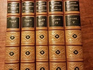 Ebayana XV: sélection de livres anciens et rares sur ebay