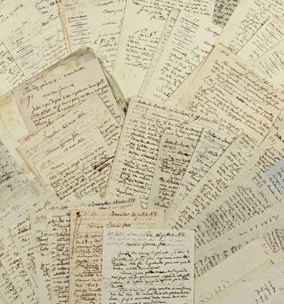 Un conte de Noël pour bibliophiles, ou plutôt un conte de Nono: On est jamais trop Proudhon, Nono, experts et jeunes dentelles… Seconde partie.