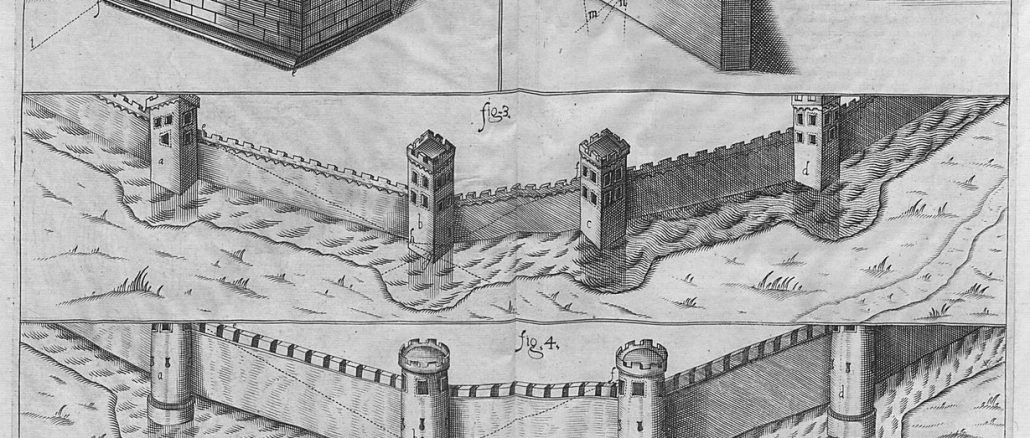 Bibliophilie et poliorcétique: l'architecture ou la fortification nouvelle, Freitag, 1635