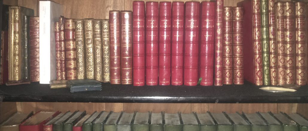 La mort, ou la fin du bibliophile