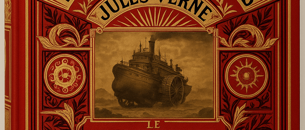 Index des livres oubliés – Le continent mécanique, un manuscrit oublié de Jules Verne