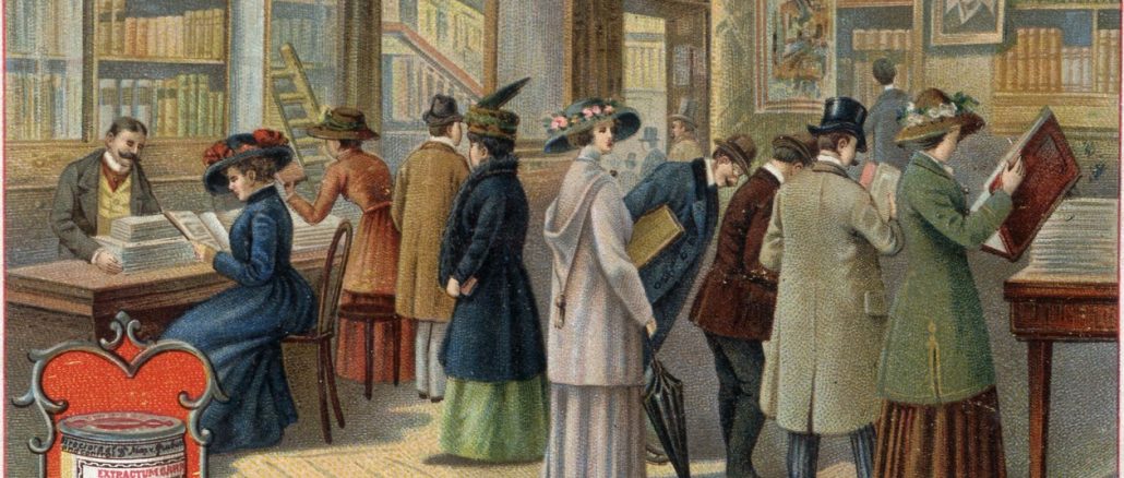 Cahiers d’Observation de l'IGLI n°2 : Écoute indiscrète dans une librairie spécialisée