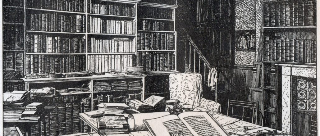 Éloge du silence bibliophilique