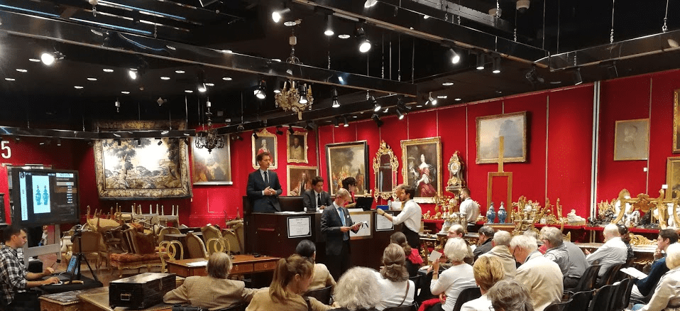 Une enquête bibliophilique du Dr Vasseur: Episode 2, Meurtres à Drouot.