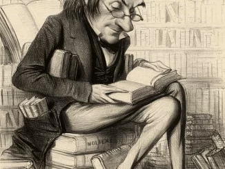 Fable pour bibliophiles: L'amateur et le Libraire.