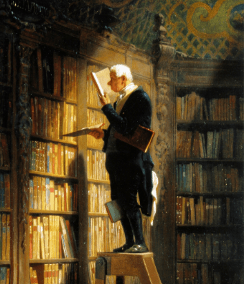 Lecteurs et amateurs de livre ancien