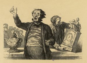 Vente aux enchères.