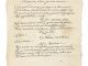 « Lettre à Roxane » manuscrite, accessoire du film Cyrano de Bergerac de Jean-Paul Rappeneau (1990), vendue chez Artcurial le 1er décembre 2022