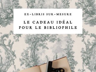 Bannière du site exlibris.paris : le cadeau idéal pour le bibliophile