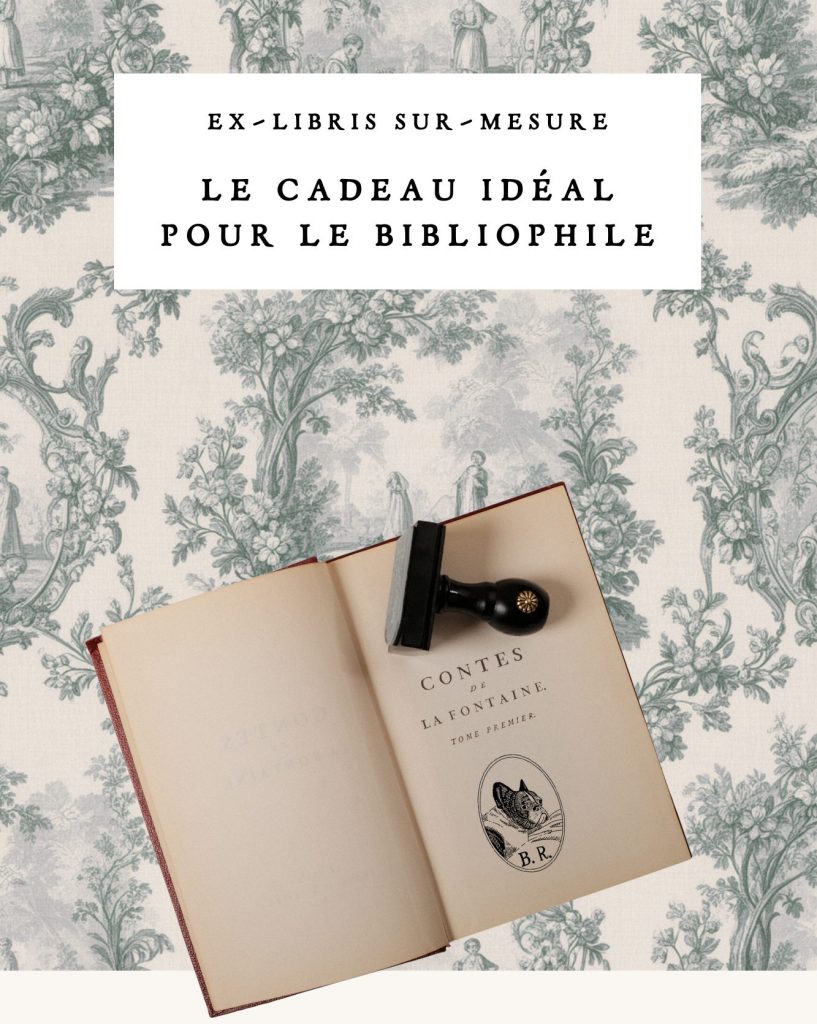 Bannière du site exlibris.paris : le cadeau idéal pour le bibliophile