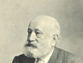 Portrait photographique de Bernard Quaritch, libraire à Londres