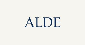 Logo de la maison de ventes Alde.