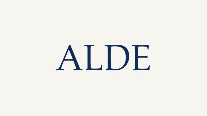 Logo de la maison de ventes Alde.