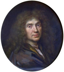 Portrait de Molière par Pierre Mignard, musée Condé, Chantilly